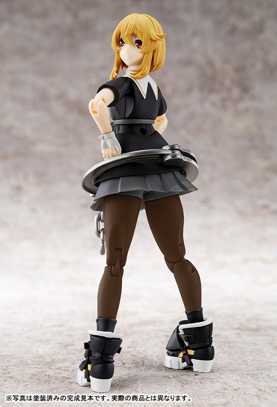 Plastic Model Kit Bridget - Black Color Ver. Guilty Gear Strive By annulus