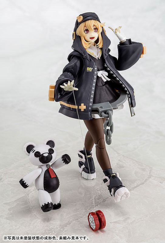Plastic Model Kit Bridget - Black Color Ver. Guilty Gear Strive By annulus