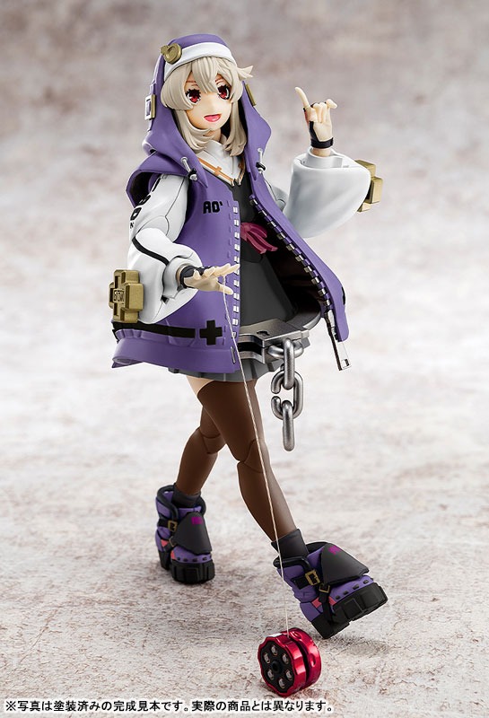 Plastic Model Kit Bridget - Purple Color Ver. Guilty Gear Strive By annulus