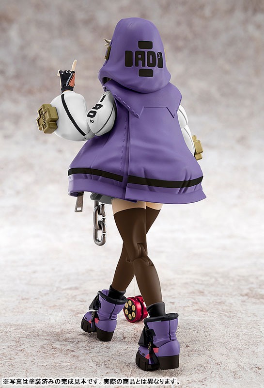 Plastic Model Kit Bridget - Purple Color Ver. Guilty Gear Strive By annulus