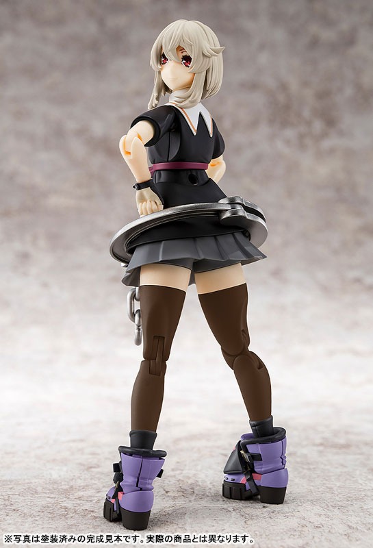 Plastic Model Kit Bridget - Purple Color Ver. Guilty Gear Strive By annulus