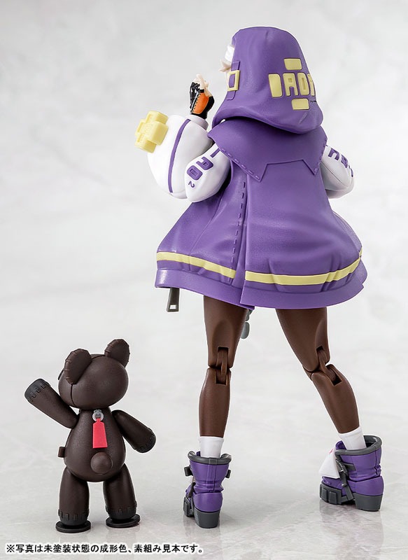 Plastic Model Kit Bridget - Purple Color Ver. Guilty Gear Strive By annulus