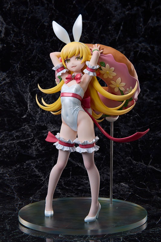 Scaled Figure 1/4 Oshino Shinobu - White Bunny Ver. Monogatari Series By A Dimension