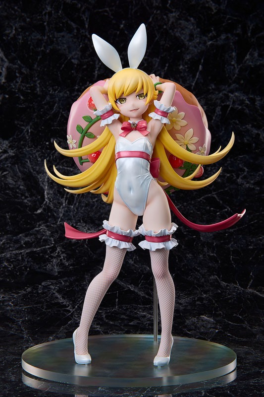 Scaled Figure 1/4 Oshino Shinobu - White Bunny Ver. Monogatari Series By A Dimension