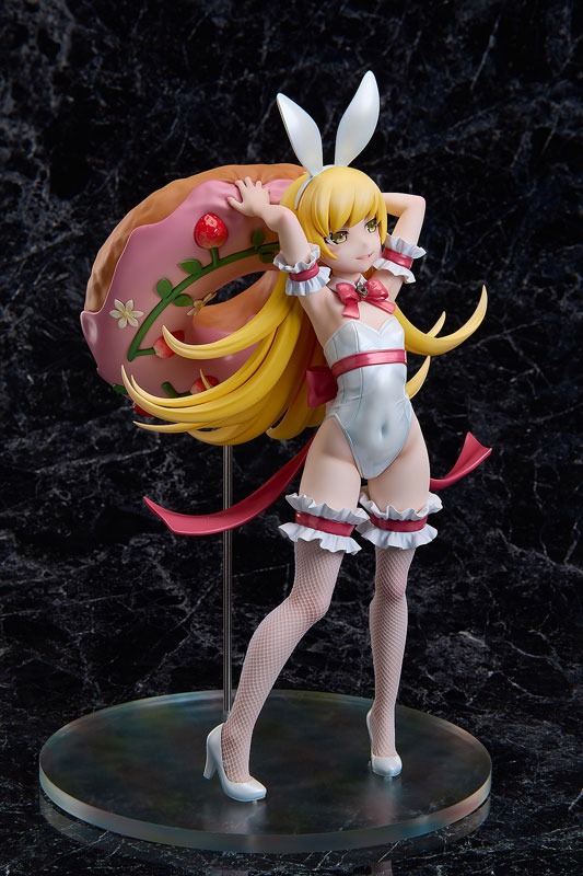 Scaled Figure 1/4 Oshino Shinobu - White Bunny Ver. Monogatari Series By A Dimension