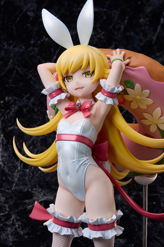 Scaled Figure 1/4 Oshino Shinobu - White Bunny Ver. Monogatari Series By A Dimension