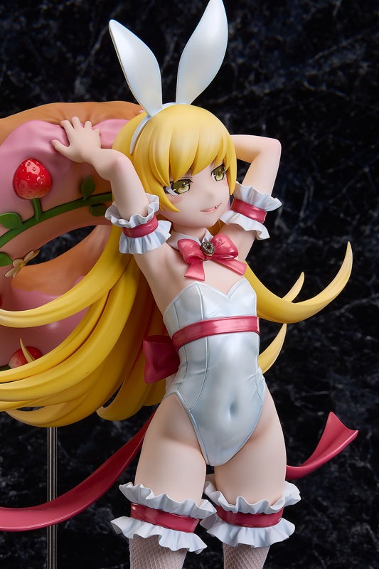 Scaled Figure 1/4 Oshino Shinobu - White Bunny Ver. Monogatari Series By A Dimension