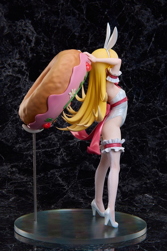 Scaled Figure 1/4 Oshino Shinobu - White Bunny Ver. Monogatari Series By A Dimension