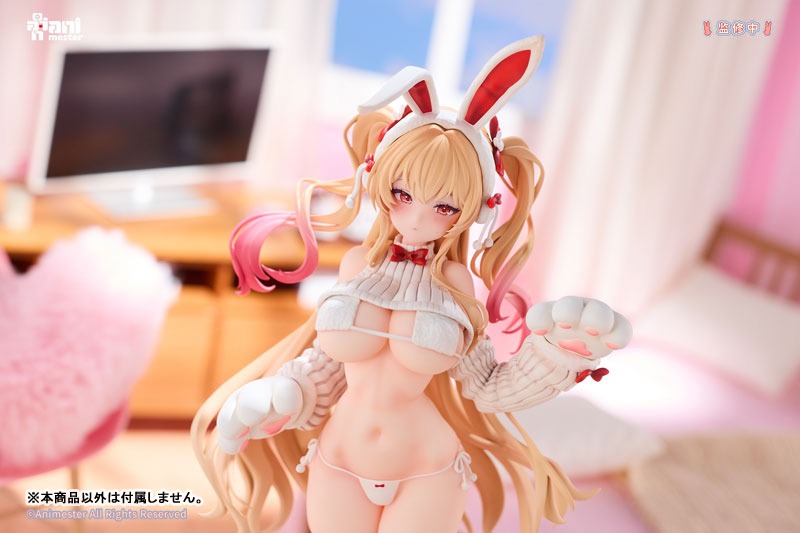 Scaled Figure 1/6 Puni Puni Azalea - Illustration by FymriE By AniMester