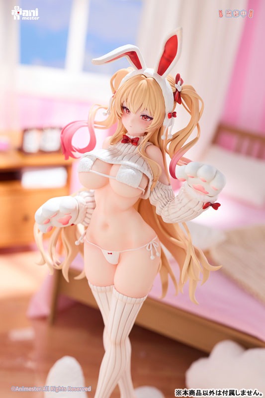 Scaled Figure 1/6 Puni Puni Azalea - Illustration by FymriE By AniMester