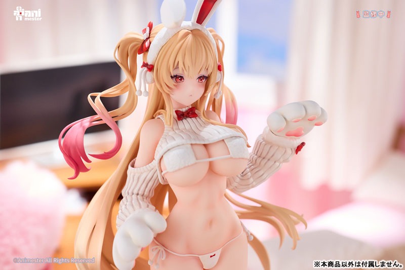 Scaled Figure 1/6 Puni Puni Azalea - Illustration by FymriE By AniMester