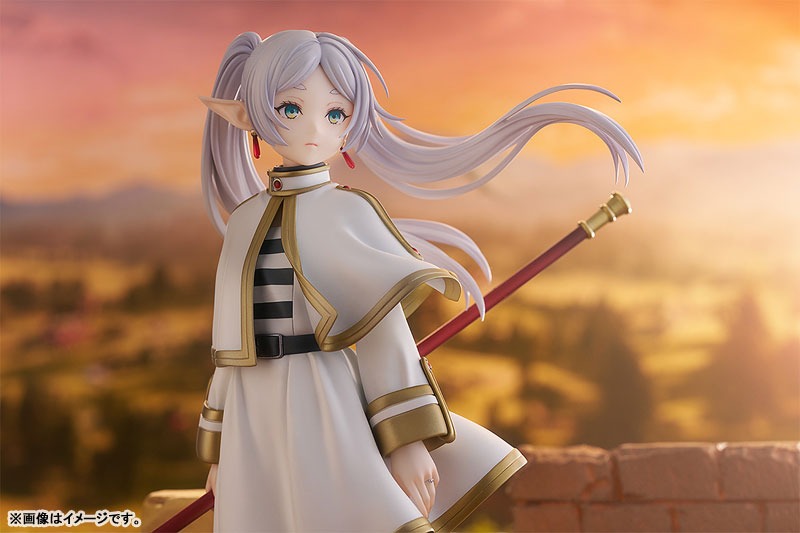 Scaled Figure 1/7 Frieren - Magic of the Eventide Glow Ver. Sousou no Frieren (Re-Release) By Good Smile Company