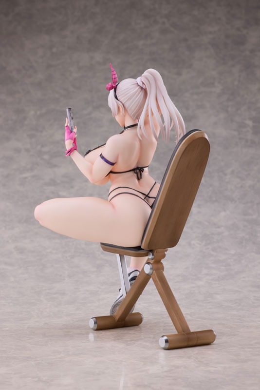 Scaled Figure 1/6 Chest Training Today - Illustration By RST By WILD MELODY