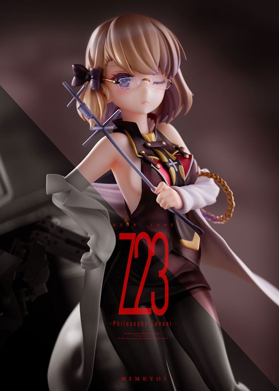Scaled Figure 1/7 Z23 (Nimi) - Philosophy Sensei Ver. Azur Lane By Mimeyoi