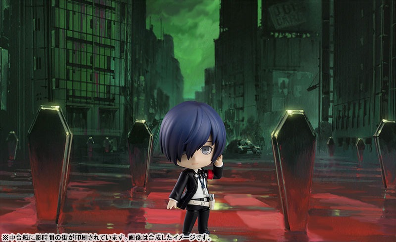 Nendoroid Persona 3 Hero / Makoto Yuki - Persona 3 Reload (Re-Release) By Good Smile Company
