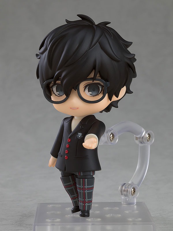 Nendoroid P5R Hero / Amamiya Ren / Joker - School Uniform Ver. Persona 5 Royal (Re-Release) By Good Smile Company