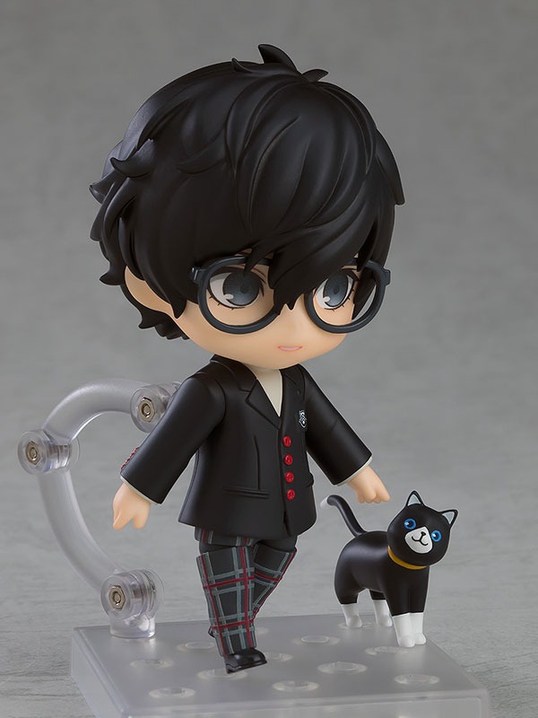 Nendoroid P5R Hero / Amamiya Ren / Joker - School Uniform Ver. Persona 5 Royal (Re-Release) By Good Smile Company