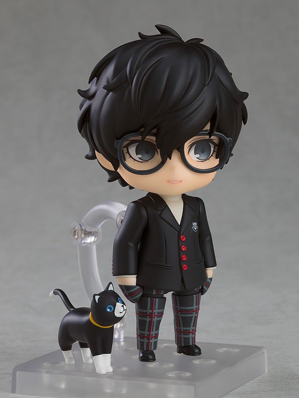 Nendoroid P5R Hero / Amamiya Ren / Joker - School Uniform Ver. Persona 5 Royal (Re-Release) By Good Smile Company