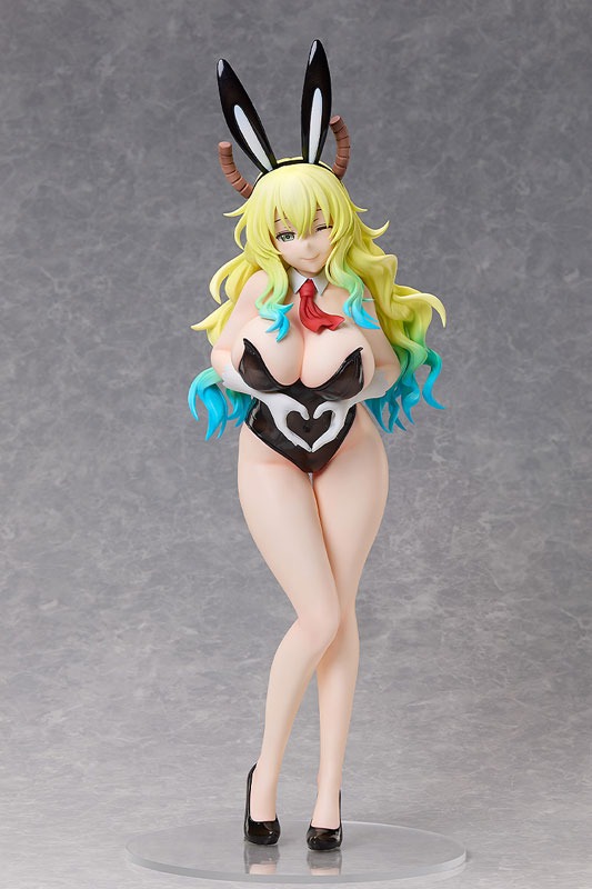 Scaled Figure 1/4 B-Style Quetzalcoatl / Lucoa - Bare Leg Bunny Ver. Kobayashi-san chi no Maid Dragon By FREEing