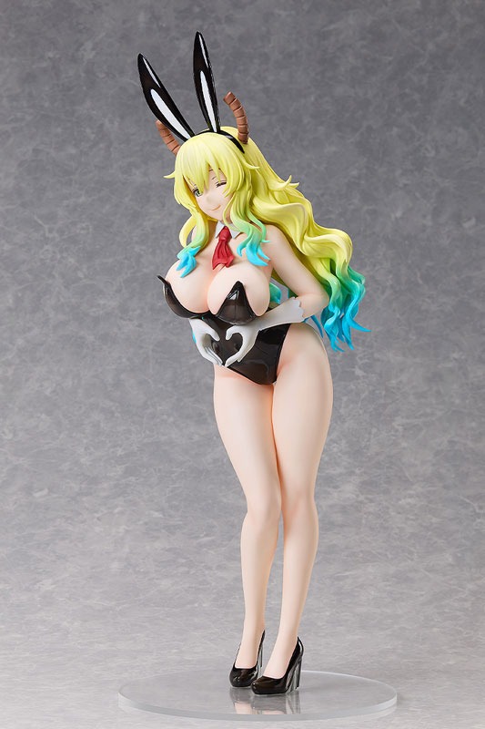 Scaled Figure 1/4 B-Style Quetzalcoatl / Lucoa - Bare Leg Bunny Ver. Kobayashi-san chi no Maid Dragon By FREEing