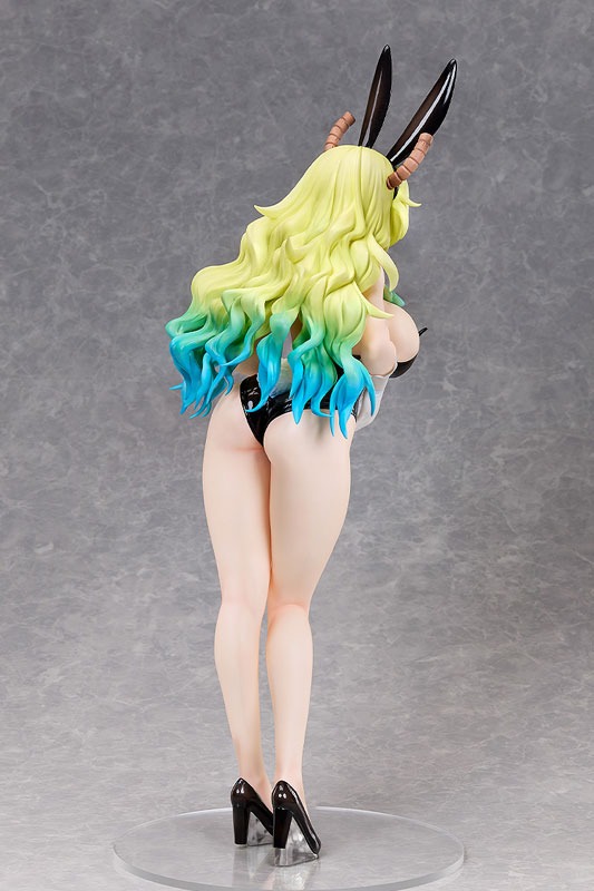 Scaled Figure 1/4 B-Style Quetzalcoatl / Lucoa - Bare Leg Bunny Ver. Kobayashi-san chi no Maid Dragon By FREEing