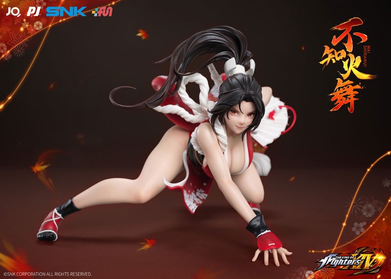 Scaled Figure 1/6 Shiranui Mai - Reguler Ver. JQ Collectibles x PIJI The King of Fighters XIV By PIJI