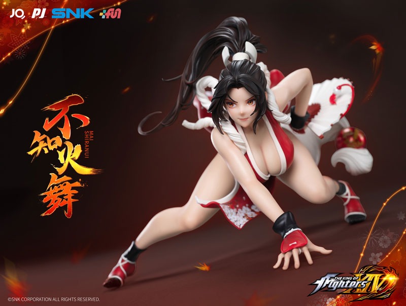 Scaled Figure 1/6 Shiranui Mai - Reguler Ver. JQ Collectibles x PIJI The King of Fighters XIV By PIJI