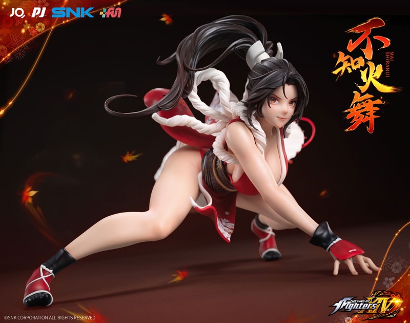 Scaled Figure 1/6 Shiranui Mai - Reguler Ver. JQ Collectibles x PIJI The King of Fighters XIV By PIJI