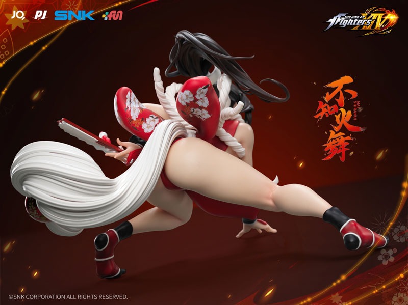 Scaled Figure 1/6 Shiranui Mai - Reguler Ver. JQ Collectibles x PIJI The King of Fighters XIV By PIJI