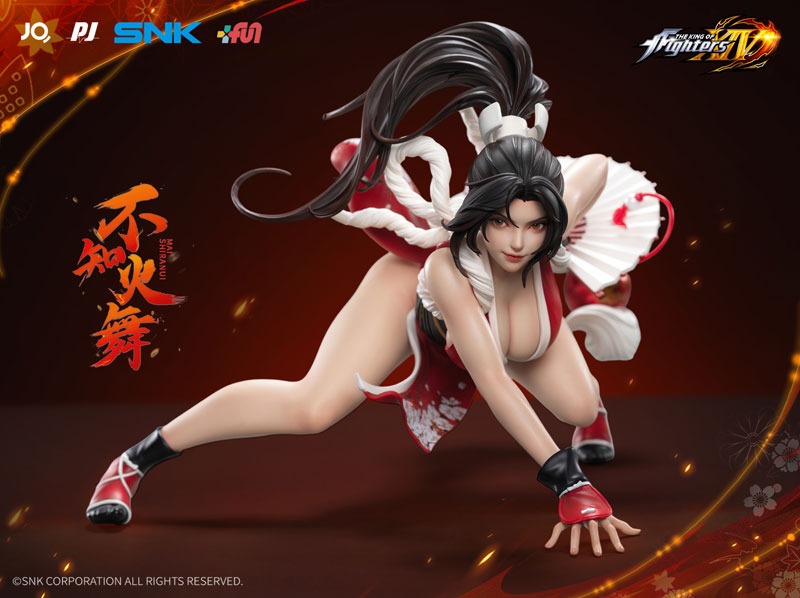 Scaled Figure 1/6 Shiranui Mai - Reguler Ver. JQ Collectibles x PIJI The King of Fighters XIV By PIJI