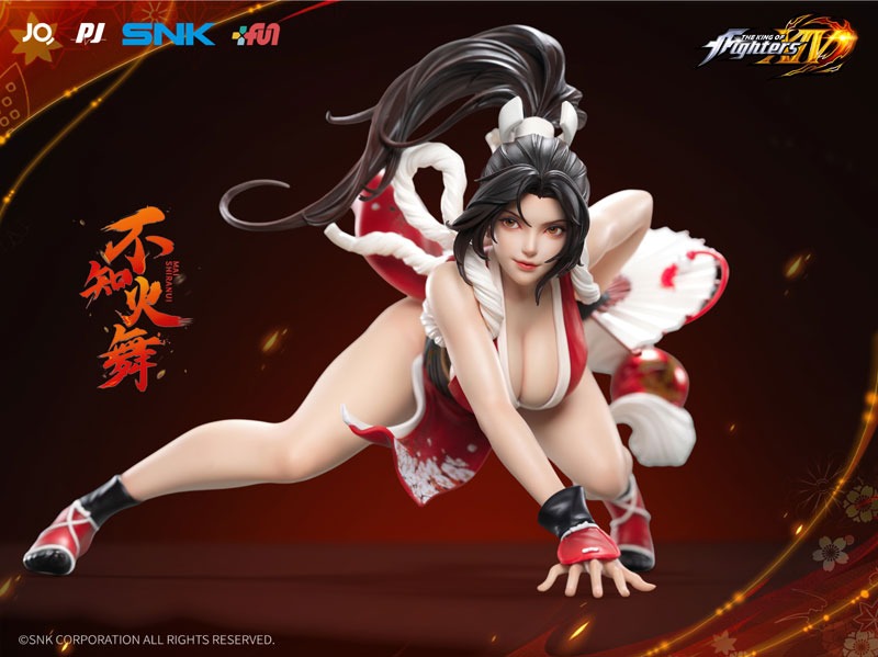 Scaled Figure 1/6 Shiranui Mai - Reguler Ver. JQ Collectibles x PIJI The King of Fighters XIV By PIJI