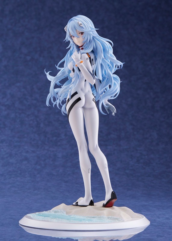 Scaled Figure 1/7 Ayanami Rei - Voyage End Ver. Rebuild of Evangelion (Re-Release) By Claynel