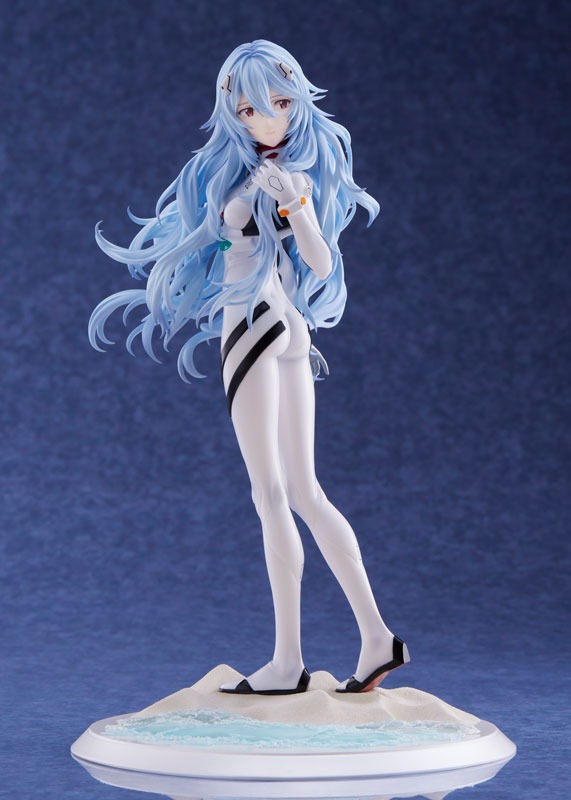 Scaled Figure 1/7 Ayanami Rei - Voyage End Ver. Rebuild of Evangelion (Re-Release) By Claynel