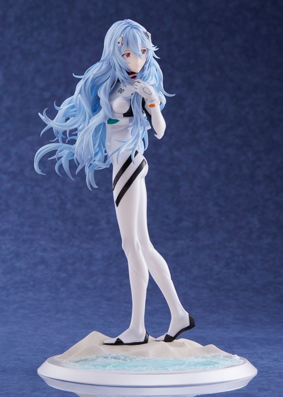 Scaled Figure 1/7 Ayanami Rei - Voyage End Ver. Rebuild of Evangelion (Re-Release) By Claynel