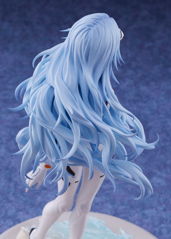 Scaled Figure 1/7 Ayanami Rei - Voyage End Ver. Rebuild of Evangelion (Re-Release) By Claynel