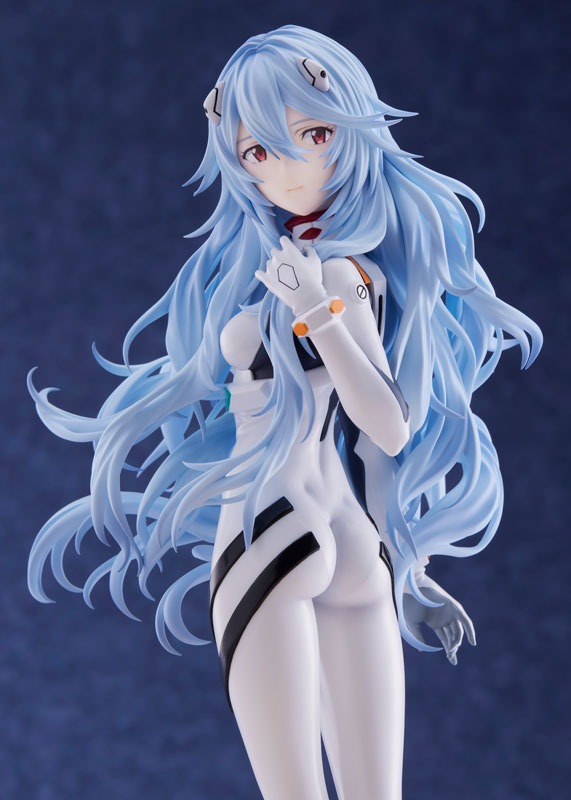 Scaled Figure 1/7 Ayanami Rei - Voyage End Ver. Rebuild of Evangelion (Re-Release) By Claynel