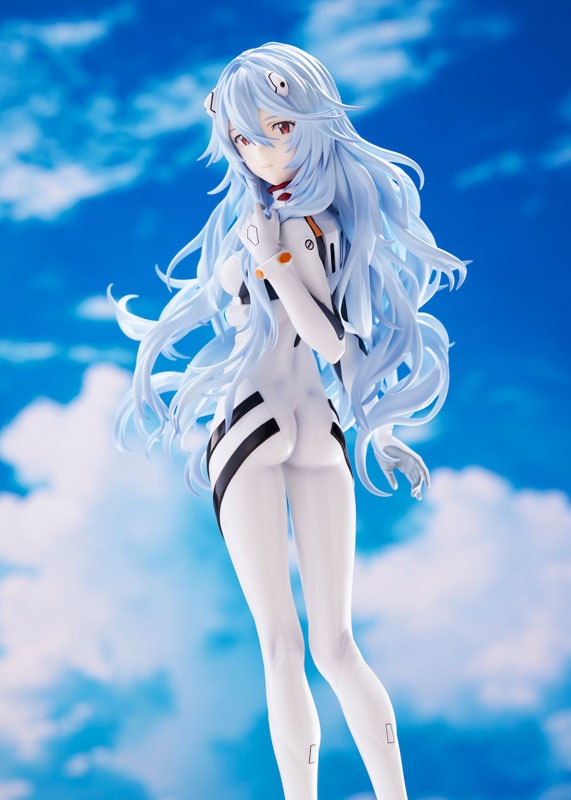 Scaled Figure 1/7 Ayanami Rei - Voyage End Ver. Rebuild of Evangelion (Re-Release) By Claynel