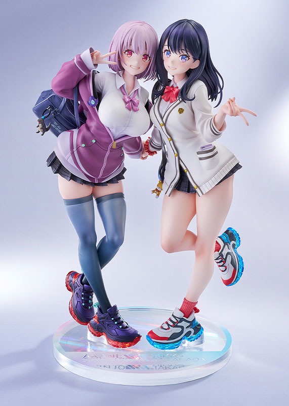 Scaled Figure 1/7 Takarada Rikka & Shinjo Akane - SSSS.GRIDMAN Illustration by toridamono By Good Smile Company