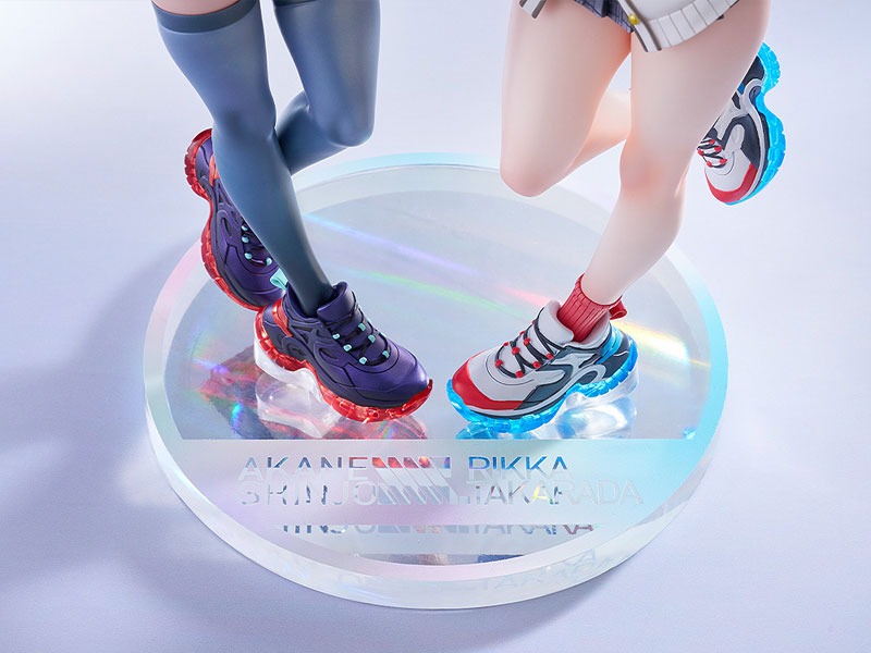 Scaled Figure 1/7 Takarada Rikka & Shinjo Akane - SSSS.GRIDMAN Illustration by toridamono By Good Smile Company