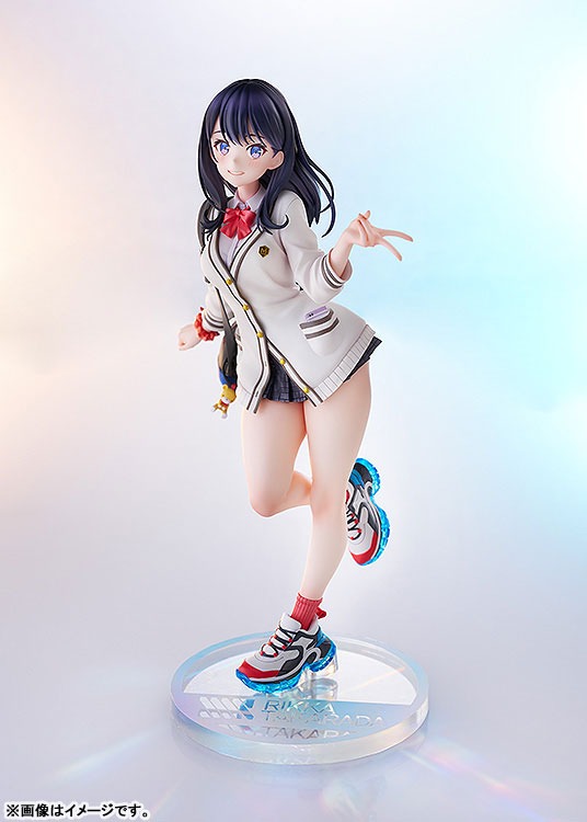 Scaled Figure 1/7 Takarada Rikka & Shinjo Akane - SSSS.GRIDMAN Illustration by toridamono By Good Smile Company
