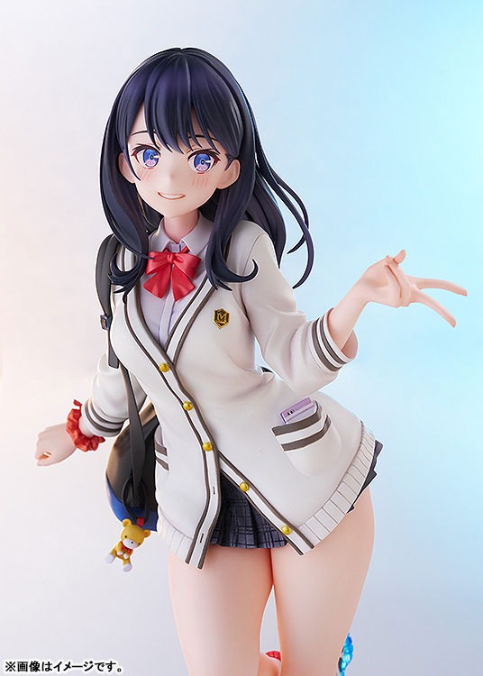 Scaled Figure 1/7 Takarada Rikka & Shinjo Akane - SSSS.GRIDMAN Illustration by toridamono By Good Smile Company