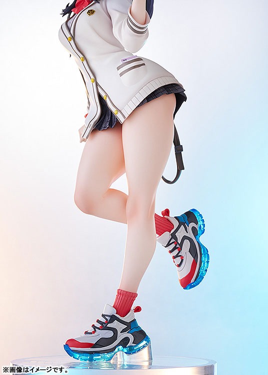 Scaled Figure 1/7 Takarada Rikka & Shinjo Akane - SSSS.GRIDMAN Illustration by toridamono By Good Smile Company