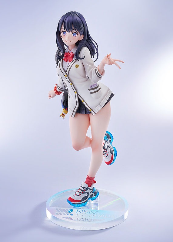 Scaled Figure 1/7 Takarada Rikka & Shinjo Akane - SSSS.GRIDMAN Illustration by toridamono By Good Smile Company