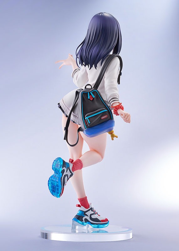 Scaled Figure 1/7 Takarada Rikka & Shinjo Akane - SSSS.GRIDMAN Illustration by toridamono By Good Smile Company