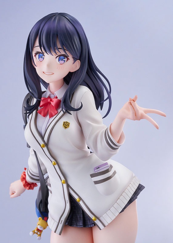 Scaled Figure 1/7 Takarada Rikka & Shinjo Akane - SSSS.GRIDMAN Illustration by toridamono By Good Smile Company