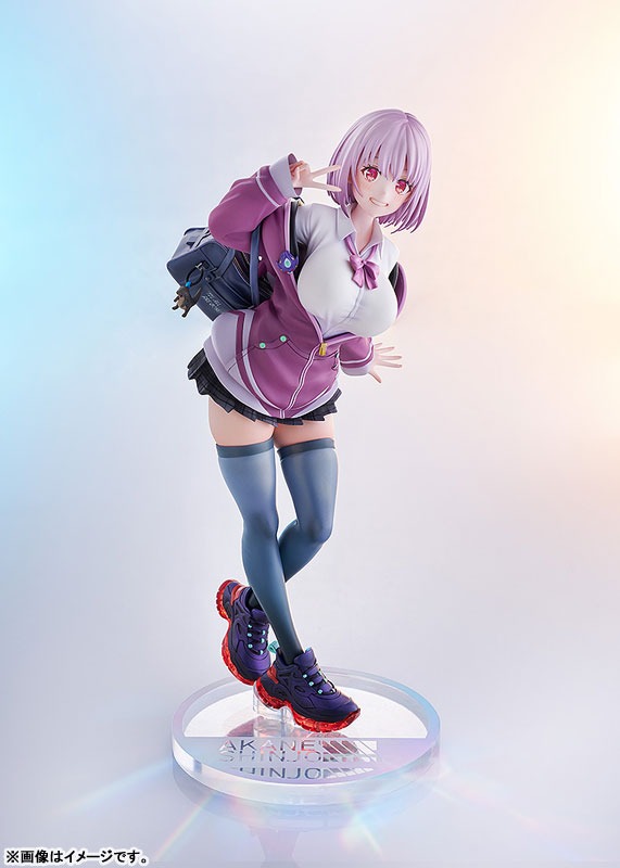 Scaled Figure 1/7 Takarada Rikka & Shinjo Akane - SSSS.GRIDMAN Illustration by toridamono By Good Smile Company