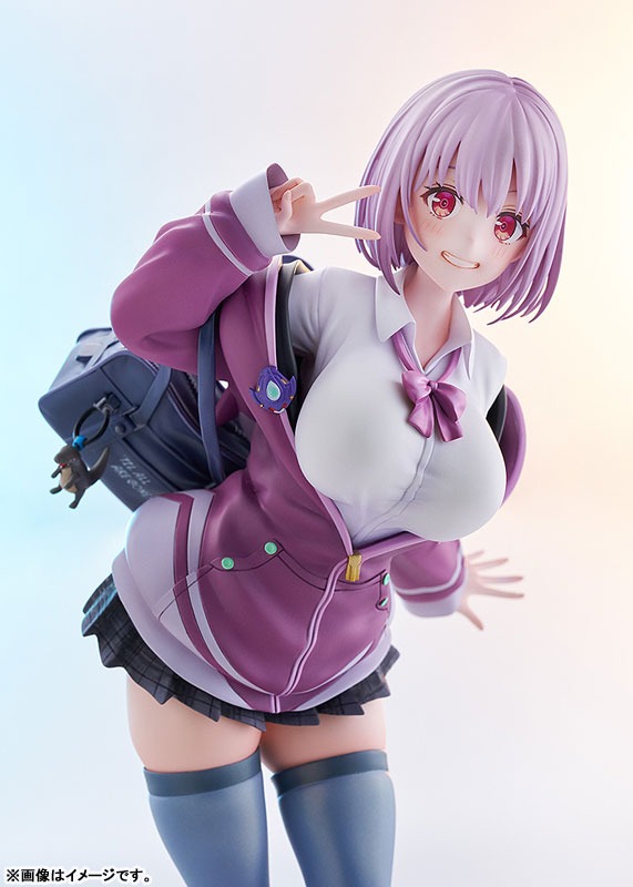 Scaled Figure 1/7 Takarada Rikka & Shinjo Akane - SSSS.GRIDMAN Illustration by toridamono By Good Smile Company