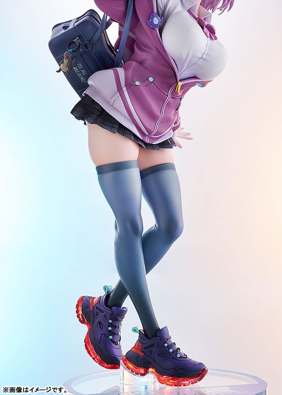 Scaled Figure 1/7 Takarada Rikka & Shinjo Akane - SSSS.GRIDMAN Illustration by toridamono By Good Smile Company