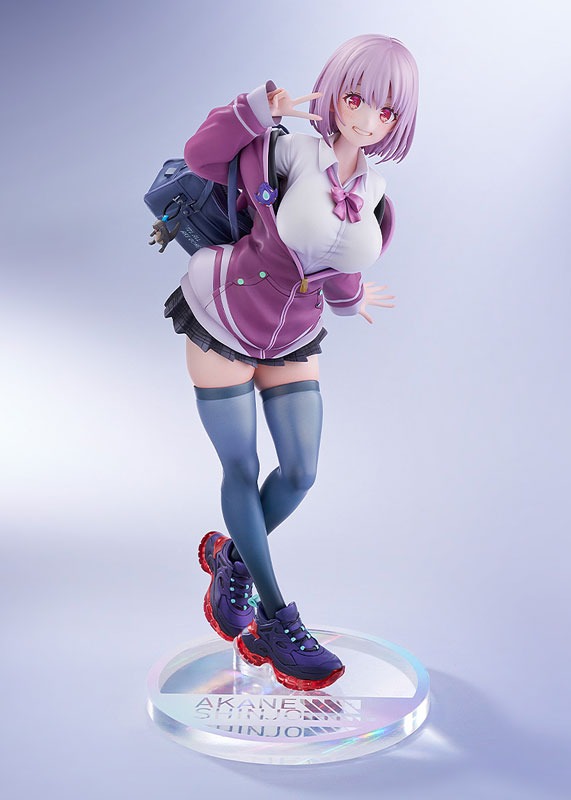 Scaled Figure 1/7 Takarada Rikka & Shinjo Akane - SSSS.GRIDMAN Illustration by toridamono By Good Smile Company