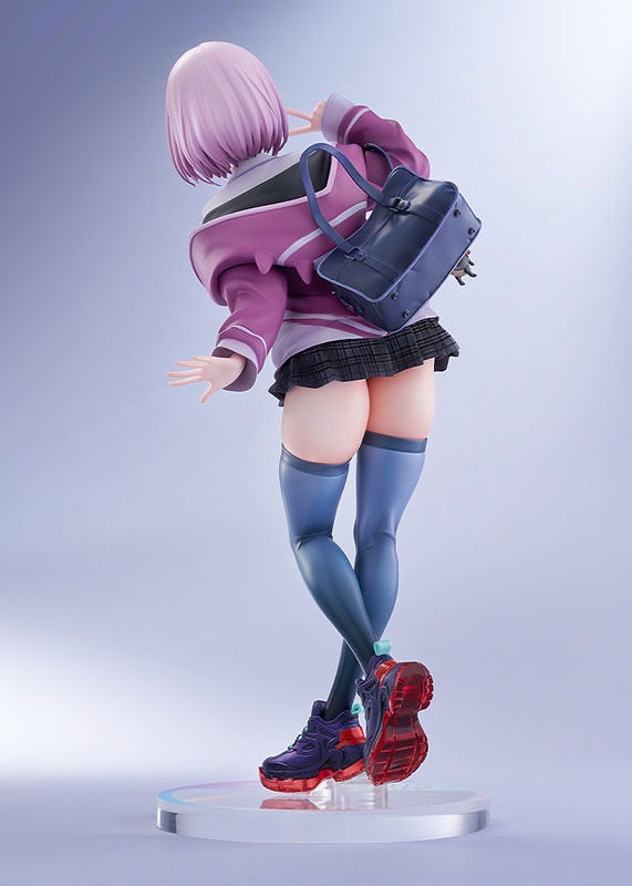 Scaled Figure 1/7 Takarada Rikka & Shinjo Akane - SSSS.GRIDMAN Illustration by toridamono By Good Smile Company